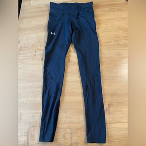 Under Armour Midnight Black Compression Leggings